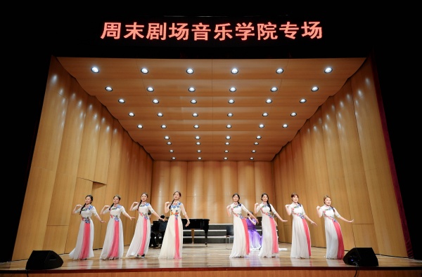 音乐学院“铸魂育人 启智润心”周末剧场专场演出圆满落幕